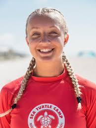 🌟 This week's Counselor of The Week is Kayla Crocker! 🐢 Kayla  consistently leads with her heart, creating unforgettable connections with  our campers. Her passion for ocean conservation and marine life as