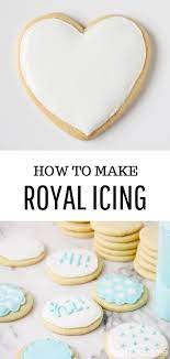 Learn How To Frost Royal Icing Cookies With This Easy Step By Step Tutorial These Helpful Royal Icing Recipe Easy Royal Icing Recipe Sugar Cookie Royal Icing