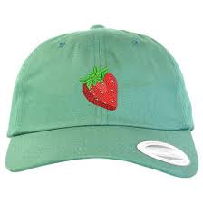 Capbeast Custom Hats Snapbacks Fitted Hats More Strawberry emoji meaning with pictures: capbeast custom hats snapbacks