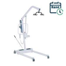 How to use a hoyer lift to transfer a patient with one person. Rental Battery Powered Patient Lift With Sling Bellevue Healthcare