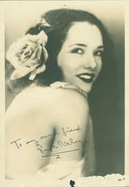 Autographed Publicity Photograph of Silent Film Star Lupe Velez