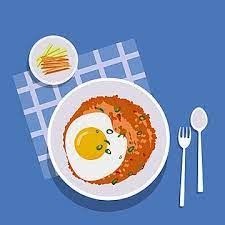 Nasi Goreng Indonesian Food Illustration Food Clipart Nasi Goreng Png And Vector With Transparent Background For Free Download Food Illustrations Food Cartoon Cute Food Art