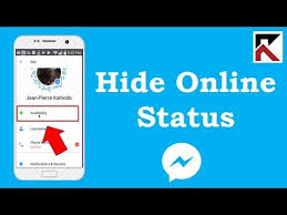 I am ill and i just don't want co workers able to see that i am well enough to go online. How To Hide Online Status On Facebook Messenger Android Youtube