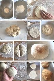 Sprinkle some flour in you mixing bowl and set the dough in on top. Pita Bread Recipe Quick And Easy Amira S Pantry