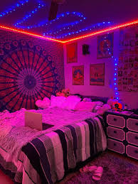 aesthetic led bedroom room inspiration bedroom room ideas bedroom room makeover bedroom