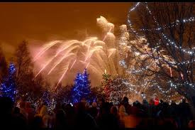 Photos New Year S Eve Celebration In Downtown Anchorage New Year S Eve Celebrations Alaska Travel Alaska The Last Frontier