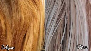 Purple and blue toning shampoos are for why did my hair turn orange after bleaching? How To Fix Orange Hair After Bleaching 6 Quick Tips Diy Hair Toner Blonde Hair At Home Color Correction Hair