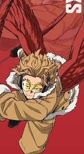A brief description of the manga my hero academia: Daily Hawks