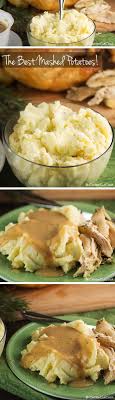 The Best Mashed Potatoes Recipe Recipes Thanksgiving Recipes Cooking Recipes