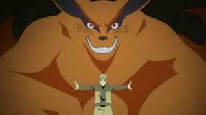 Naruto Links With Kurama For The First Time English Dub Youtube
