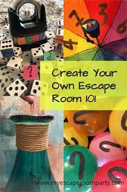 Create Your Own Escape Room 101 In 2021 Escape Room For Kids Escape Room Escape Room Puzzles