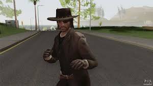 Black outfit for an outstanding personality. John Marston Deadly Assassin Outfit From Rdr 2 Fur Gta San Andreas