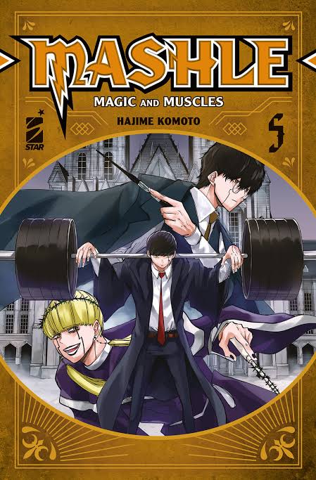 MASHLE - 5