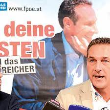 Strache-Plakat ärgert Kirche