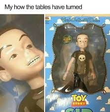 Well well well. How the turntables..