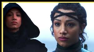 It's also entirely possible that banks' character is someone with bad intentions. Details On The Sasha Banks Character In The Mandalorian Season 2 Youtube