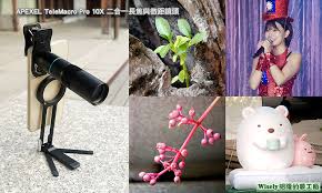 [手機攝影] APEXEL TeleMacro Pro 10X 鏡頭實測：長焦拍演唱會、微 ...