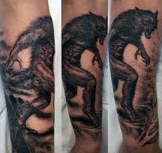 Biomechanical tattoos represent human anatomy in the form of mechanical gears, pistons and other machinery parts. 80 Werewolf Tattoo Designs For Men Full Moon Folklore