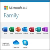 Microsoft 365 has all the familiar office apps and more in one place. Microsoft 365 Family Subscription License 1 Year Up To 6 Pcs Electronic Download Office Suites Licences Part Number 78010479 Lenovo Us