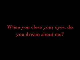 Night Ranger When You Close Your Eyes Lyrics Your Eyes Lyrics Night Ranger Lyrics