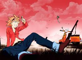 We offer an extraordinary number of hd images that will instantly freshen up your smartphone or computer. Flcl Wallpaper Flcl Hd 1600x1168 Wallpaper Teahub Io