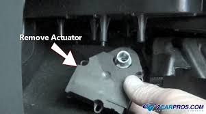 How To Replace An Automotive Blend Door Actuator