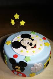 Pin By Isabelle Soucy On For My Ninanina Baby First Birthday Cake Mickey Mouse Birthday Cake Birthday Cake Kids