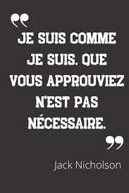 Je suis près de la plage , i'm near the beach. Amazon Fr Je Suis Comme Je Suis Que Vous Approuviez N Est Pas Necessaire Carnet De Notes Citation De Jack Nicholson 124 Pages Lignees Format 15 24 X 22 89 Cm Hommes Grands Livres