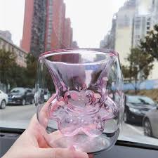 However, the price of starbucks cat paw cup has gone up from the original 199cny. Starbucks Cat Paw Glass Mug Free Shipping Mugs Insulated Mugs Cute Water Bottles