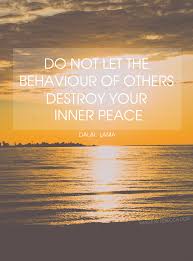 Famous quotes about &#39;Inner Peace&#39; - QuotationOf . COM via Relatably.com