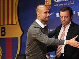 1 day ago · lionel messi's new club paris st germain will play manchester city, managed by the argentine's former barcelona coach pep guardiola, after being drawn together in champion's league group a on. The Real Reason Why Guardiola Left Barcelona Goal Com