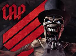 Over 40,000+ cool wallpapers to choose from. Desenhos Cap Wallpaper Athletico Arte Caveira Iron Maiden