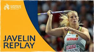 The women's javelin is somewhat shorter and lighter—a minimum 220 cm (86.6 inches) long and 600 grams (1.3 pounds) in weight. Women S Javelin Final Berlin 2018 Youtube
