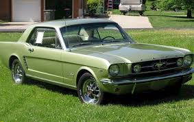 Image result for Honey Gold 1965 Mustang