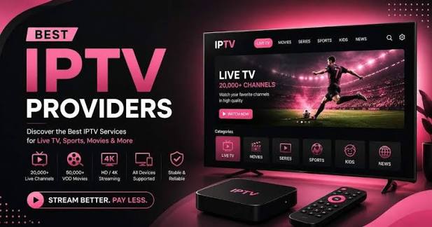 Comparison of IPTV providers across devices