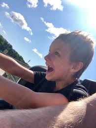 My son Talon Emerson Williams got in his 168th and 169th coaster today!