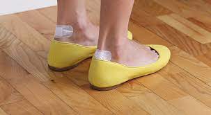 Although the shoes still pinched, the familiar ache i get in the balls of my feet didn't arrive for hours i decided to test these gel pillows on a new pair of party heels, applying one at the back of each heel, and two on either side of where the front of the shoes were. How To Break In Shoes That Rub Your Heel Thepropershoes