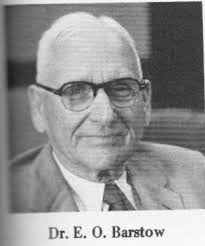 Dr Edwin Ormond Barstow (1879-1967)