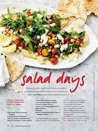Www Woolworths Com Au Shop Recipes Fresh Magazine Fresh Magazine Vegetarian Recipes Recipes Salad Recipes
