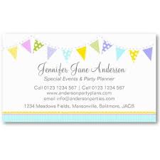 When it comes to your business, don't wait for opportunity, create it! Bunting Party Events Planning Business Cards Zazzle Com Event Planning Business Cards Event Planner Business Card Party Planner Business Cards
