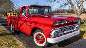 Image result for Red 1960 Petit Truck