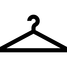 Clothes hanger computer icons paper clip, hangar, triangle, clothes hanger png. Hanger Icon