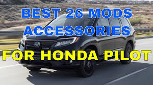 Our honda passport bike racks are just what you need to open up your interior. Best 26 Accessories Mods You Can Install In Your Honda Pilot Exterior Interior Cross Bars Manymore In 2021 Honda Pilot 2017 Honda Pilot Honda Pilot Accessories