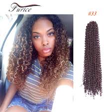 Freetress Syntheitc Curly Water Wave Crochet Marley Braids