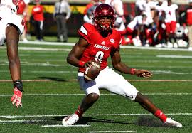Well, now there's no mask. Louisville S Lamar Jackson Is Dazzling The College Football World The Boston Globe