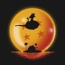 Hero On Sunset Dragon Ball T Shirt The Shirt List Dragon Ball Goku Dragon Ball Wallpapers Dragon Ball Art