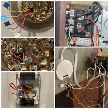 The dryer thermostat will have 2 wires connecting it to the heating element. Thermostat Wiring Check Worked At First Now Nothing Ask The Community Wyze Community