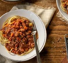 Slow Cooker Spaghetti Bolognese Prego Pasta Sauces Recipe Slow Cooker Spaghetti Spaghetti Bolognese Spaghetti Bolognese Recipe