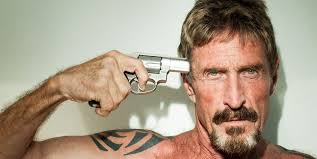 John McAfee Wired Photoshoot Backstory