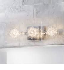 One on the right and left side of the mirror will cast even lighting across an onlookers face. Glass Vanity Light Bathroom Light Fixtures Wall Sconce Lighting Polished Chrome Finish Bathroom Lighting Over Mirror Wall Lights Tools Home Improvement Fili Com Au